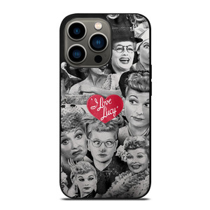 I LOVE LUCY COLLAGE iPhone 13 Pro Case Cover I LOVE LUCY COLLAGE iPhone 13 Pro Case Cover