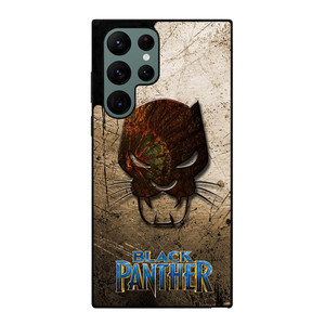 BLACK PANTHER LOGO Samsung Galaxy S22 Ultra Case Cover