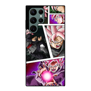 BLACK GOKU SS ROSE COLLAGE Samsung Galaxy S22 Ultra Case Cover BLACK GOKU SS ROSE COLLAGE Samsung Galaxy S22 Ultra Case Cover