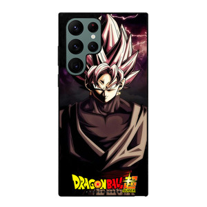 BLACK GOKU DRAGON BALL 1 Samsung Galaxy S22 Ultra Case Cover