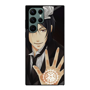 BLACK BUTLER SEBASTIAN Samsung Galaxy S22 Ultra Case Cover BLACK BUTLER SEBASTIAN Samsung Galaxy S22 Ultra Case Cover
