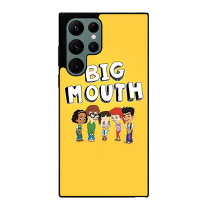 BIG MOUTH ARCHERY CARTOON Samsung Galaxy S22 Ultra Case Cover BIG MOUTH ARCHERY CARTOON Samsung Galaxy S22 Ultra Case Cover
