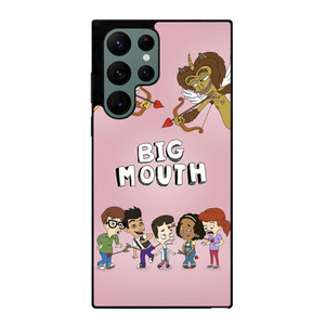 BIG MOUTH ARCHERY CARTOON 2 Samsung Galaxy S22 Ultra Case Cover BIG MOUTH ARCHERY CARTOON 2 Samsung Galaxy S22 Ultra Case Cover