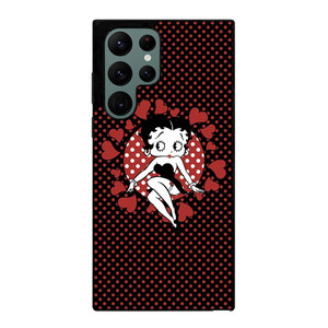 BETTY BOOP DOT Samsung Galaxy S22 Ultra Case Cover