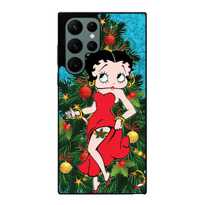BETTY BOOP CHRISTMAS Samsung Galaxy S22 Ultra Case Cover BETTY BOOP CHRISTMAS Samsung Galaxy S22 Ultra Case Cover