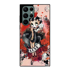BETTY BOOP 3 Samsung Galaxy S22 Ultra Case Cover