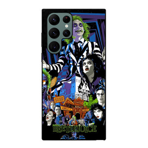 BEETLEJUICE TIM BURTON CARTOON Samsung Galaxy S22 Ultra Case Cover