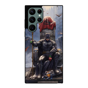 BATMAN KING Samsung Galaxy S22 Ultra Case Cover BATMAN KING Samsung Galaxy S22 Ultra Case Cover