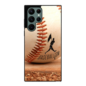 BASEBALL BASEBALLISM Samsung Galaxy S22 Ultra Case Cover BASEBALL BASEBALLISM Samsung Galaxy S22 Ultra Case Cover