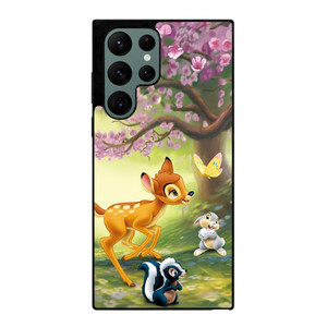 BAMBI DEER FRIENDS Samsung Galaxy S22 Ultra Case Cover