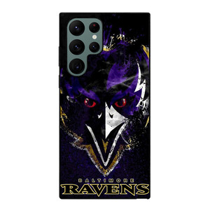 BALTIMORE RAVENS 2 Samsung Galaxy S22 Ultra Case Cover BALTIMORE RAVENS 2 Samsung Galaxy S22 Ultra Case Cover