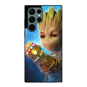 BABY GROOT GAUNTLET Samsung Galaxy S22 Ultra Case Cover