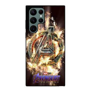 AVENGERS ENDGAME LOGO Samsung Galaxy S22 Ultra Case Cover