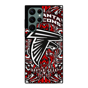 ATLANTA FALCONS RISE UP Samsung Galaxy S22 Ultra Case Cover