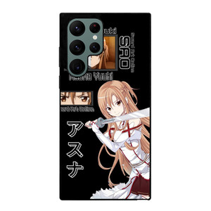 ASUNA YUUKI SAO ANIME Samsung Galaxy S22 Ultra Case Cover