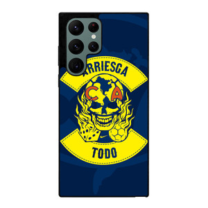 ARRIESGA TODO CLUB AMERICA Samsung Galaxy S22 Ultra Case Cover ARRIESGA TODO CLUB AMERICA Samsung Galaxy S22 Ultra Case Cover