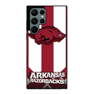 ARKANSAS RAZORBACKS LOGO Samsung Galaxy S22 Ultra Case Cover ARKANSAS RAZORBACKS LOGO Samsung Galaxy S22 Ultra Case Cover