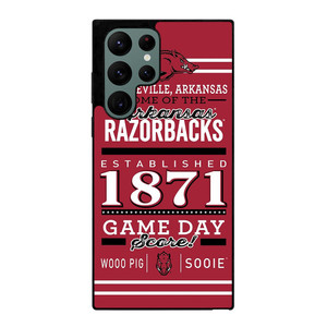 ARKANSAS RAZORBACKS 1871 Samsung Galaxy S22 Ultra Case Cover ARKANSAS RAZORBACKS 1871 Samsung Galaxy S22 Ultra Case Cover