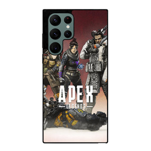 APEX LEGENDS GAME CHARACTER Samsung Galaxy S22 Ultra Case Cover APEX LEGENDS GAME CHARACTER Samsung Galaxy S22 Ultra Case Cover