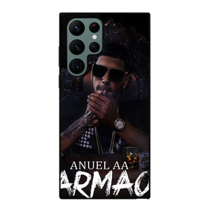 ANUEL AA REAL HASTA LA MUERTE RAPPER Samsung Galaxy S22 Ultra Case Cover ANUEL AA REAL HASTA LA MUERTE RAPPER Samsung Galaxy S22 Ultra Case Cover