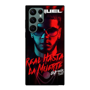 ANUEL AA RAPPER REAL HASTA LA MUERTE Samsung Galaxy S22 Ultra Case Cover ANUEL AA RAPPER REAL HASTA LA MUERTE Samsung Galaxy S22 Ultra Case Cover