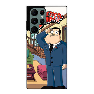 AMERICAN DAD CARTOON 2 Samsung Galaxy S22 Ultra Case Cover AMERICAN DAD CARTOON 2 Samsung Galaxy S22 Ultra Case Cover