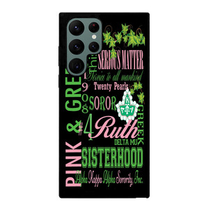 ALPHA KAPPA ALPHA 1 Samsung Galaxy S22 Ultra Case Cover