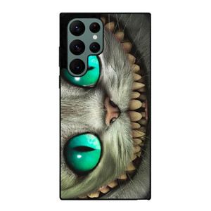 ALICE IN WONDERLAND CAT Samsung Galaxy S22 Ultra Case Cover