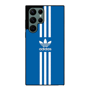 ADIDAS STRIPE BLUE Samsung Galaxy S22 Ultra Case Cover