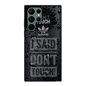 ADIDAS DON'T TOUCH MY PHONE Samsung Galaxy S22 Ultra Case Cover ADIDAS DON'T TOUCH MY PHONE Samsung Galaxy S22 Ultra Case Cover