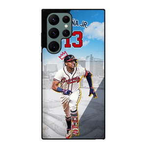 ACUNA JR ATLANTA BRAVES BASEBALL Samsung Galaxy S22 Ultra Case Cover ACUNA JR ATLANTA BRAVES BASEBALL Samsung Galaxy S22 Ultra Case Cover