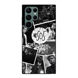 5 SECONDS OF SUMMER COLLAGE Samsung Galaxy S22 Ultra Case Cover 5 SECONDS OF SUMMER COLLAGE Samsung Galaxy S22 Ultra Case Cover