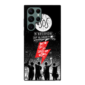 5 SECONDS OF SUMMER 3 Samsung Galaxy S22 Ultra Case Cover 5 SECONDS OF SUMMER 3 Samsung Galaxy S22 Ultra Case Cover