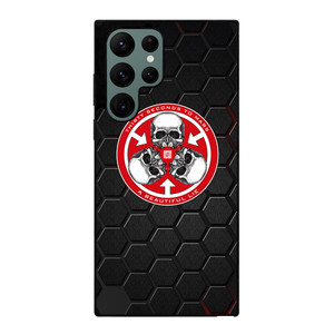 30 SECONDS TO MARS SKULL LOGO Samsung Galaxy S22 Ultra Case Cover 30 SECONDS TO MARS SKULL LOGO Samsung Galaxy S22 Ultra Case Cover