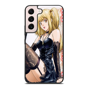 MISA AMANE DEATH NOTE Samsung Galaxy S22 Plus Case Cover