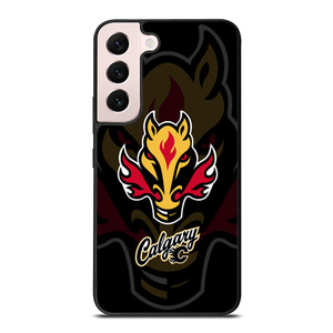 CALGARY FLAMES LOGO Samsung Galaxy S22 Plus Case Cover