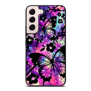 BUTTERFLY SPARKLE 4 Samsung Galaxy S22 Plus Case Cover BUTTERFLY SPARKLE 4 Samsung Galaxy S22 Plus Case Cover