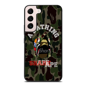 BAPE SHARK CAMO Samsung Galaxy S22 Plus Case Cover BAPE SHARK CAMO Samsung Galaxy S22 Plus Case Cover