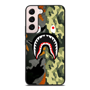 BAPE CAMO SHARK Samsung Galaxy S22 Plus Case Cover BAPE CAMO SHARK Samsung Galaxy S22 Plus Case Cover