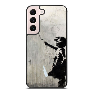 BANKSY BALLOON GIRL Samsung Galaxy S22 Plus Case Cover