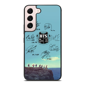 BANGTAN BOYS BTS SIGNATURE Samsung Galaxy S22 Plus Case Cover BANGTAN BOYS BTS SIGNATURE Samsung Galaxy S22 Plus Case Cover