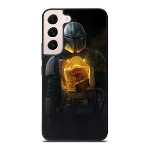 BABY YODA AND THE MANDALORIAN 4 Samsung Galaxy S22 Plus Case Cover BABY YODA AND THE MANDALORIAN 4 Samsung Galaxy S22 Plus Case Cover
