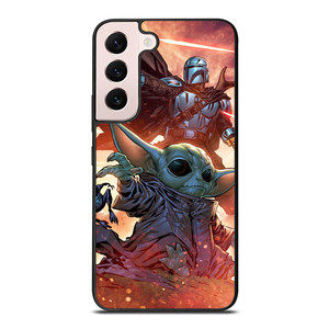 BABY YODA AND THE MANDALORIAN 2 Samsung Galaxy S22 Plus Case Cover