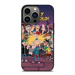 HEY ARNOLD CARTOON iPhone 13 Pro Case Cover