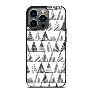 HERRINGBONE TRIANGLE iPhone 13 Pro Case Cover