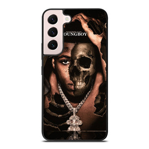 YOUNGBOY NBA RAPPER SKULL Samsung Galaxy S22 Plus Case Cover