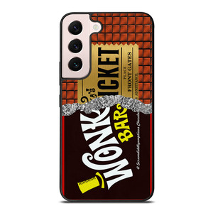 WONKA BAR GOLDEN TICKET Samsung Galaxy S22 Plus Case Cover