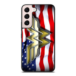 WONDER WOMAN AMERICAN Samsung Galaxy S22 Plus Case Cover
