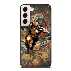 WOLVERINE LOGAN MARVEL Samsung Galaxy S22 Plus Case Cover WOLVERINE LOGAN MARVEL Samsung Galaxy S22 Plus Case Cover