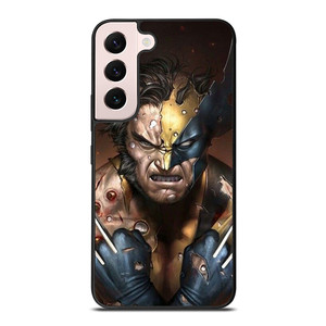 WOLVERINE FACE MARVEL Samsung Galaxy S22 Plus Case Cover